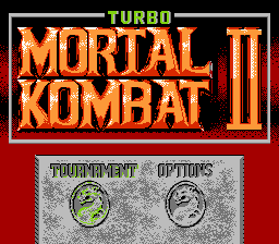 Обложка игры Mortal Kombat 2