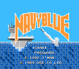 Обложка игры Navy Blue