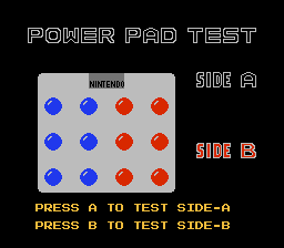 Игра NES PowerPad Test Cart (Dendy - nes)