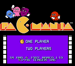Обложка игры Pac-Mania ( - nes)