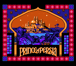 Обложка игры Prince of Persia
