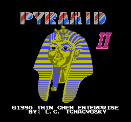 Обложка игры Pyramid II