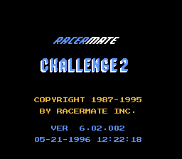 Обложка игры Racermate Challenger II