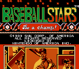 Обложка игры Baseball Stars