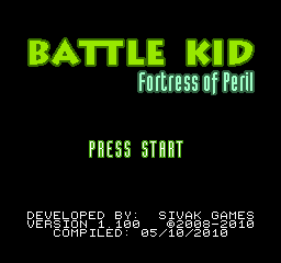 battle kid fortress of peril emulator