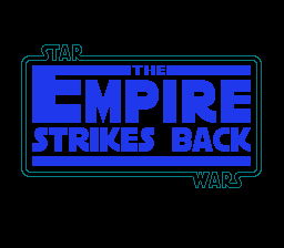 Обложка игры Star Wars - The Empire Strikes Back