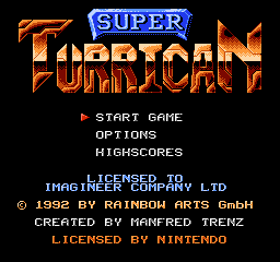 Обложка игры Super Turrican