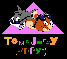 Обложка игры Tom & Jerry