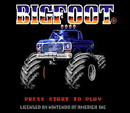 Обложка игры Bigfoot