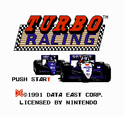 Обложка игры Turbo Racing