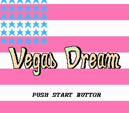 Обложка игры Vegas Dream ( - nes)