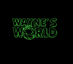 Обложка игры Wayne's World