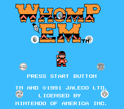 Обложка игры Whomp'Em
