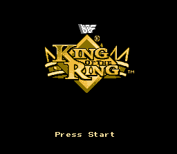 Игра WWF King of the Ring (Dendy - nes)