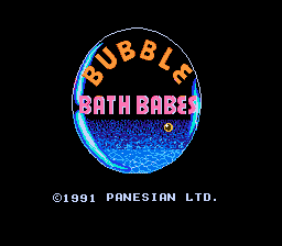 Обложка игры Bubble Bath Babes