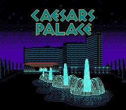 Обложка игры Caesars Palace ( - nes)