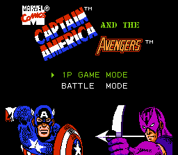 Обложка игры Captain America and The Avengers ( - nes)