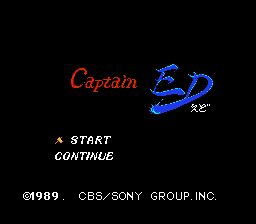 Обложка игры Captain Ed ( - nes)