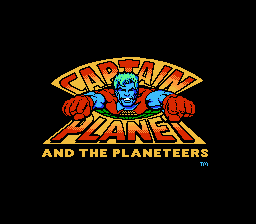 Обложка игры Captain Planet and The Planeteers ( - nes)