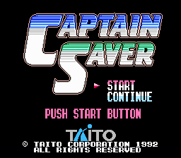 Обложка игры Captain Saver ( - nes)