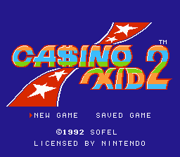 Игра Casino Kid 2 (Dendy - nes)