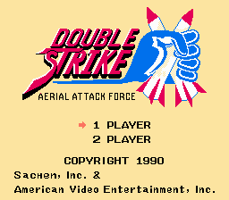 Игра Double Strike (Dendy - nes)