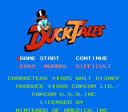 Обложка игры Duck Tales