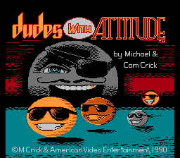 Обложка игры Dudes With Attitude