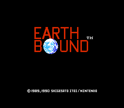 Обложка игры Earthbound ( - nes)