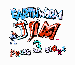 Обложка игры EarthWorm Jim 3 ( - nes)