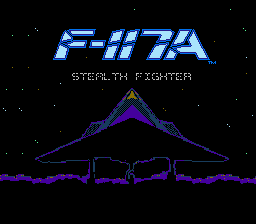 Обложка игры F-117A Stealth Fighter ( - nes)