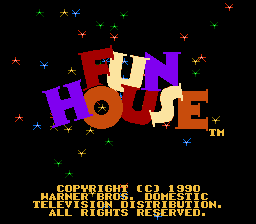 Обложка игры Fun House