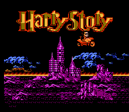 Игра Harry Story (Dendy - nes)