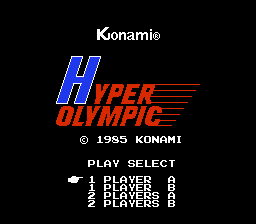 Обложка игры Hyper Olympic
