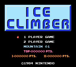 Обложка игры Ice Climber ( - nes)
