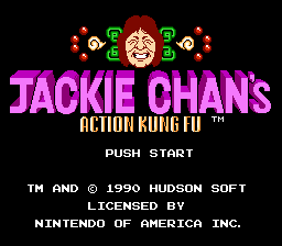 Обложка игры Jackie Chan's Action Kung Fu ( - nes)