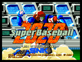 Обложка игры 2020 Super Baseball ( - ng)
