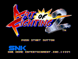 Обложка игры Art of Fighting 2 ( - ng)