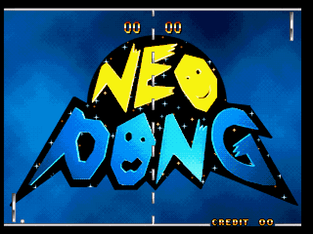 Обложка игры NeoPong ( - ng)