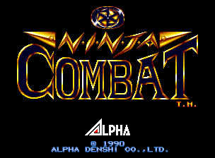 Обложка игры Ninja Combat
