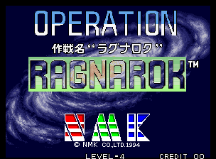 Обложка игры Operation Ragnarok