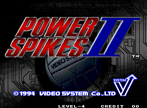 Обложка игры Power Spikes II ( - ng)