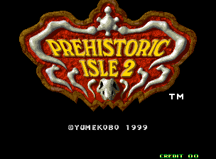 Обложка игры Prehistoric Isle 2 ( - ng)