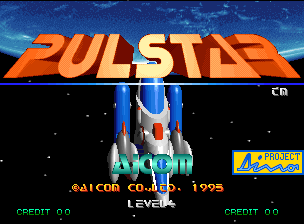 Обложка игры Pulstar ( - ng)