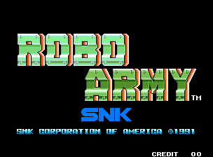 Обложка игры Robo Army