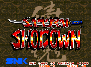Обложка игры Samurai Shodown ( - ng)