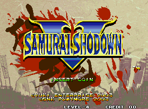 Обложка игры Samurai Shodown V ( - ng)