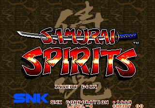 Обложка игры Samurai Spirits ( - ng)