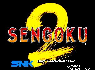 Обложка игры Sengoku 2