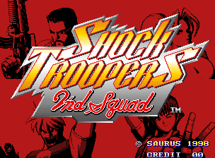 Обложка игры Shock Troopers - 2nd Squad